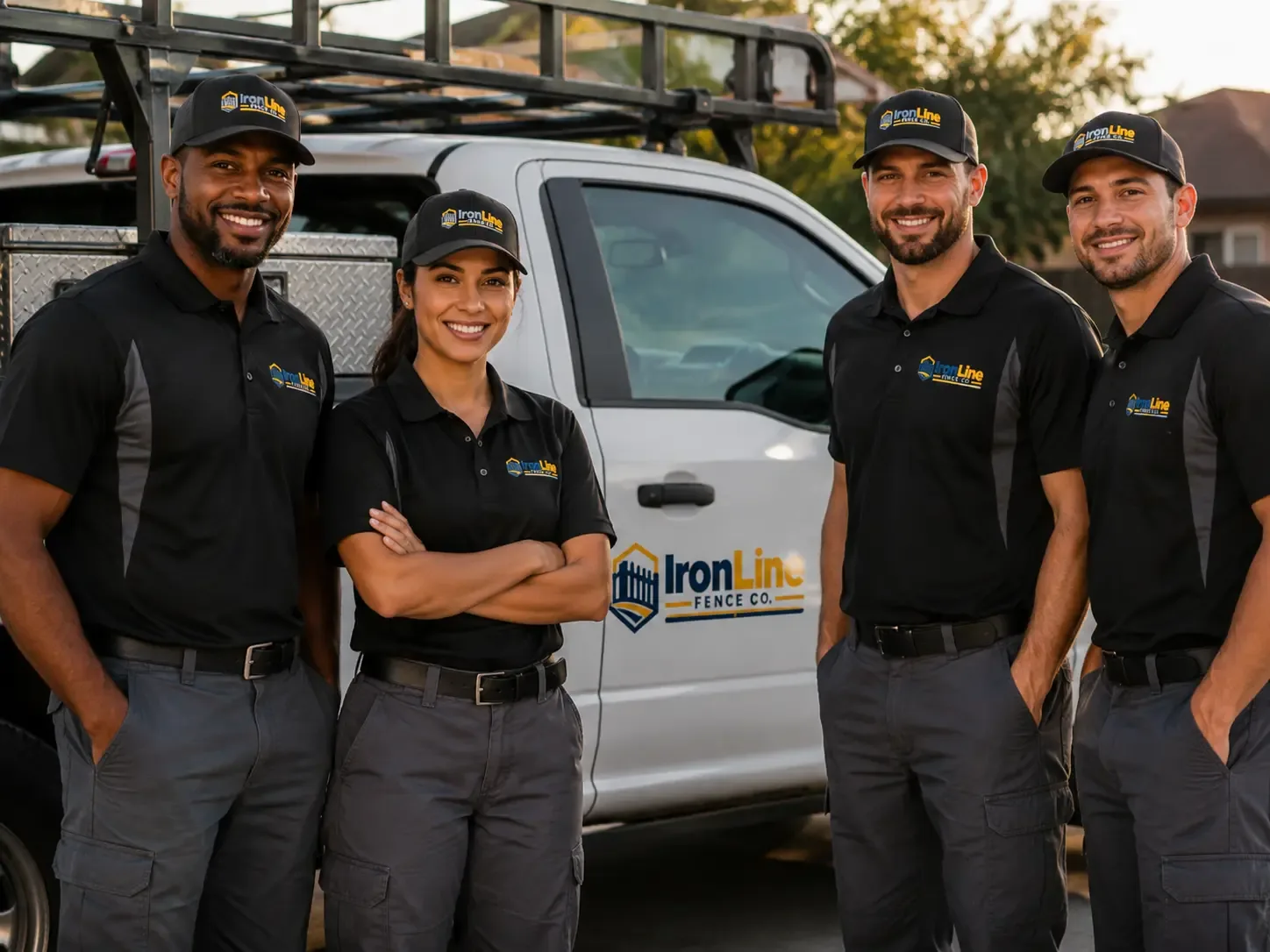 Metal Fence Installation company in New Era, MI